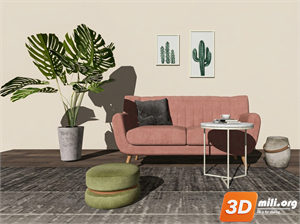 Sofa Skp Files
